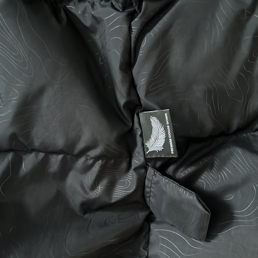 Aritzia/tan Bancroft parka medium olive green - Picture 9 of 15